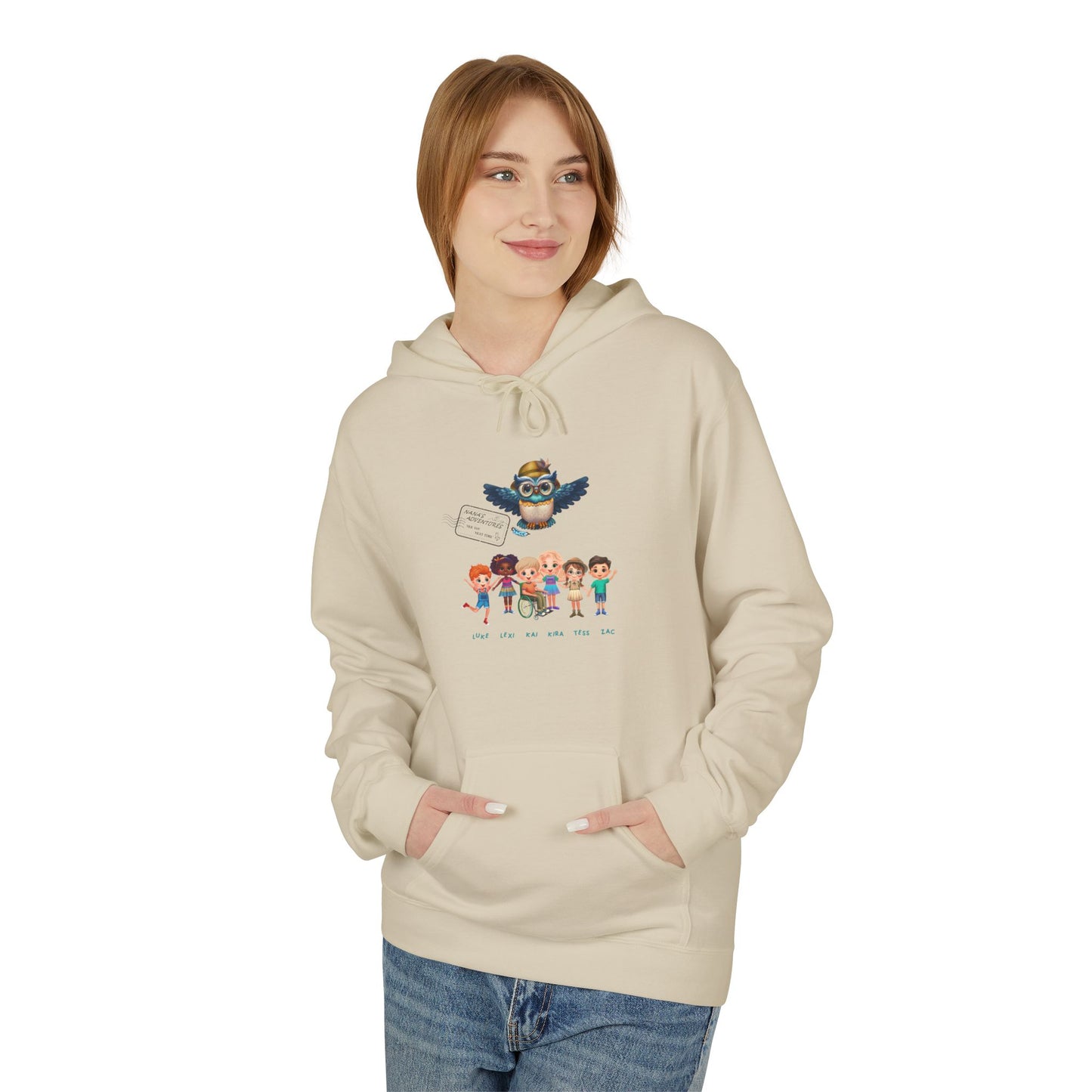 Nana's Adventures Fleece Hoodie
