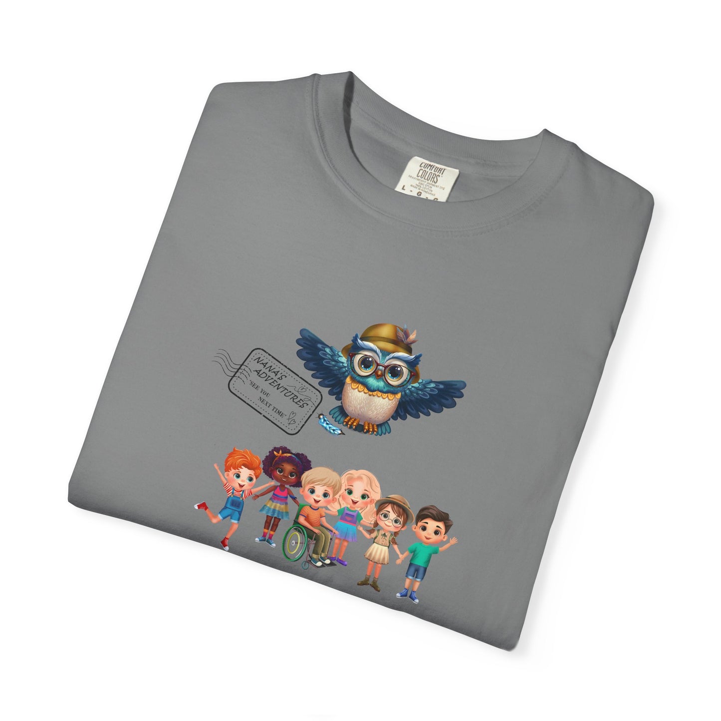 Nana’s Adventures Character’s Unisex T-Shirt
