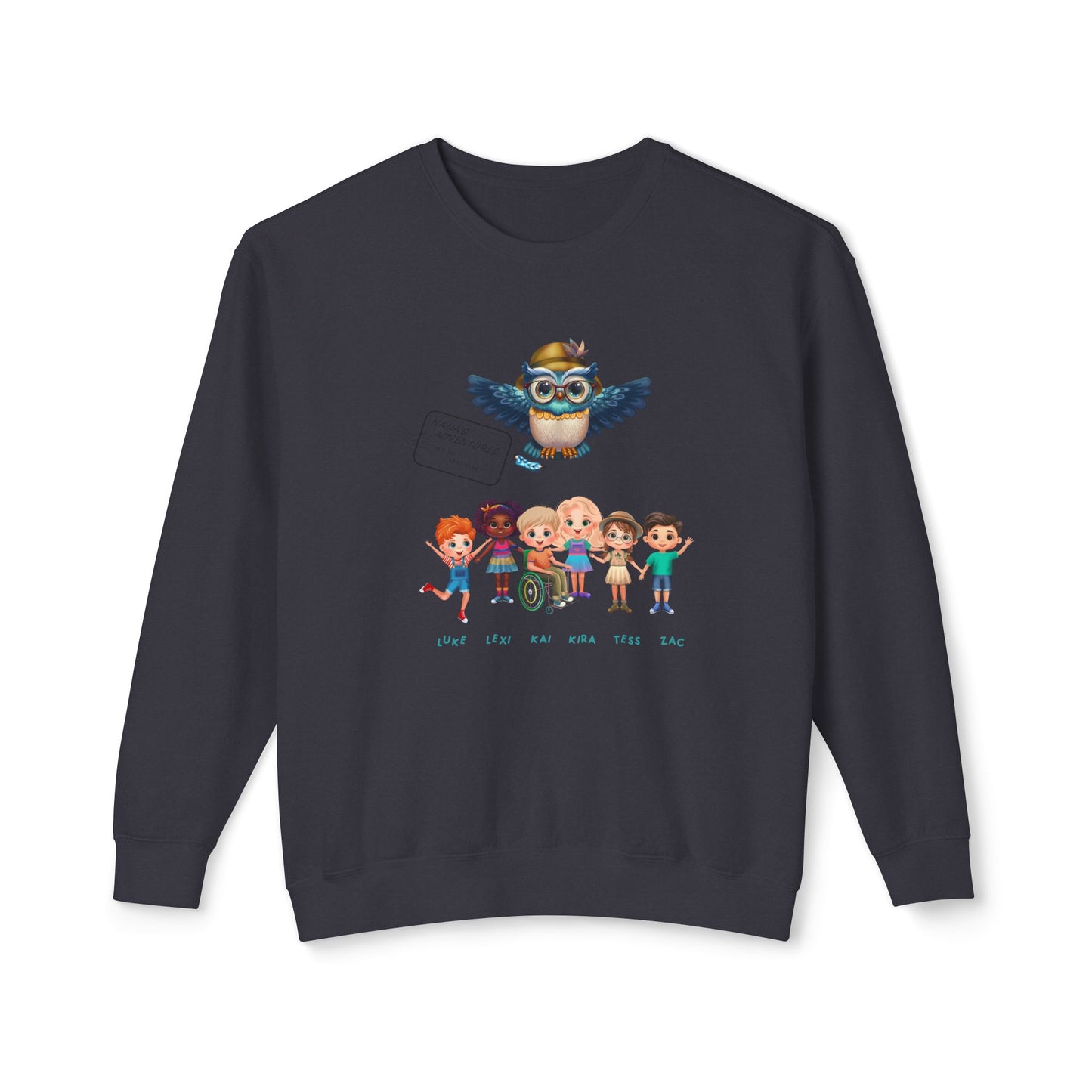 Nana's Adventures Characters Crewneck Sweatshirt