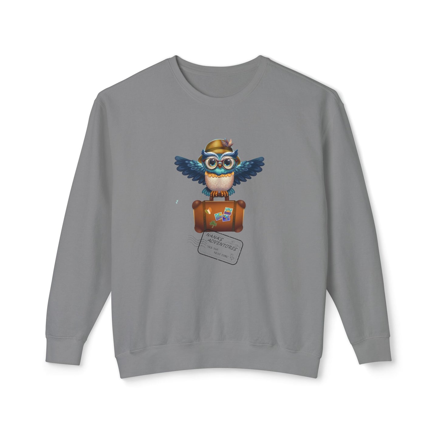 Nana’s Adventures Unisex Crewneck Sweatshirt