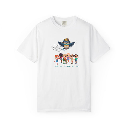 Nana’s Adventures Character’s Unisex T-Shirt