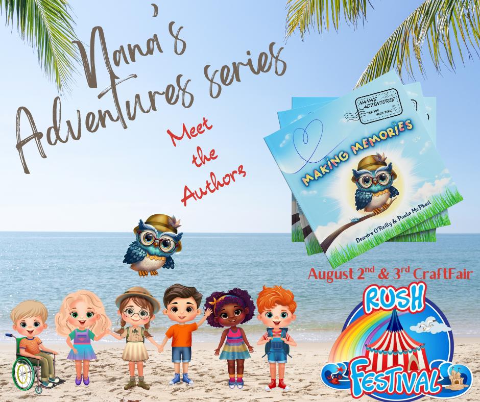 Nana’s Adventures Book
