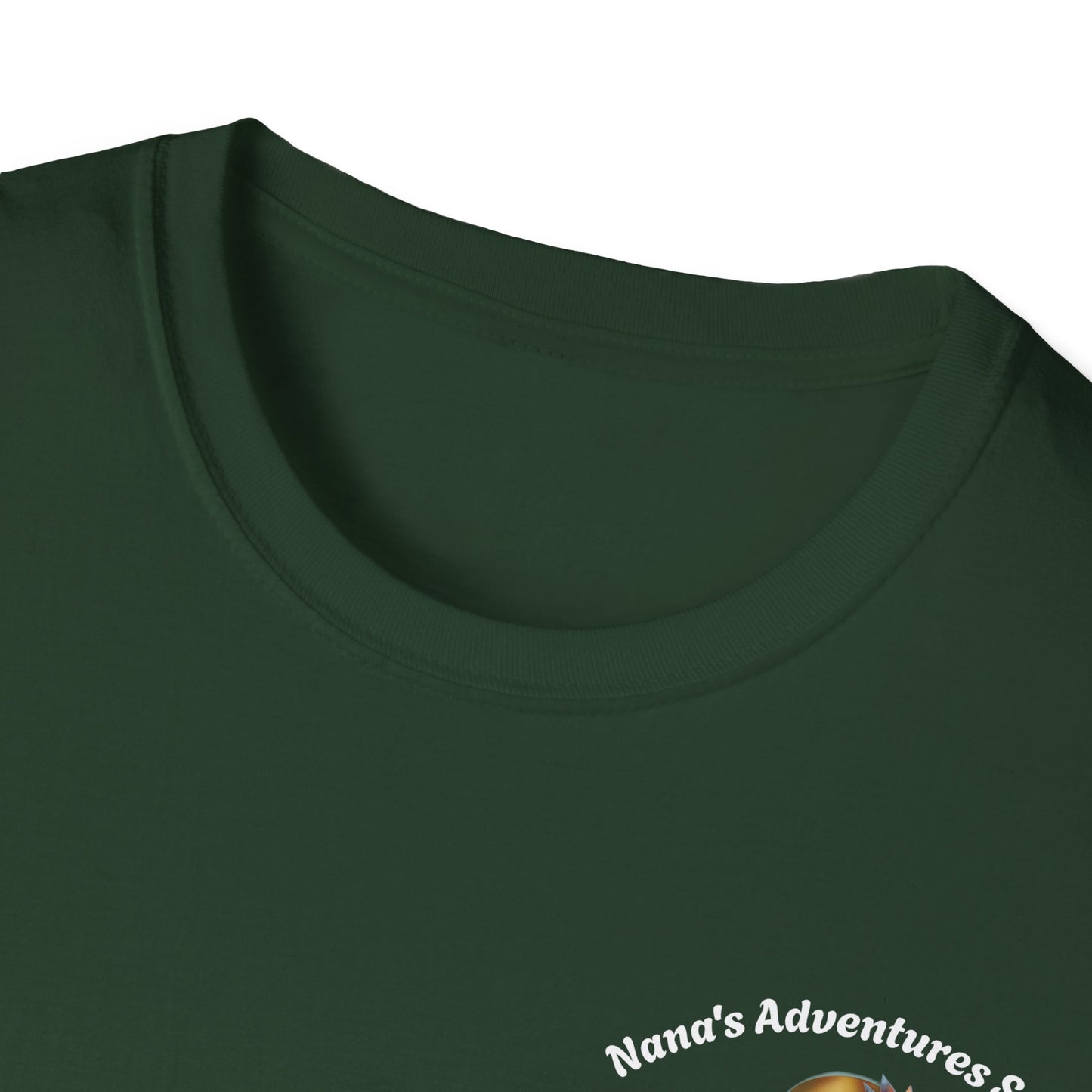 Nana's Adventures Unisex Softstyle T-Shirt