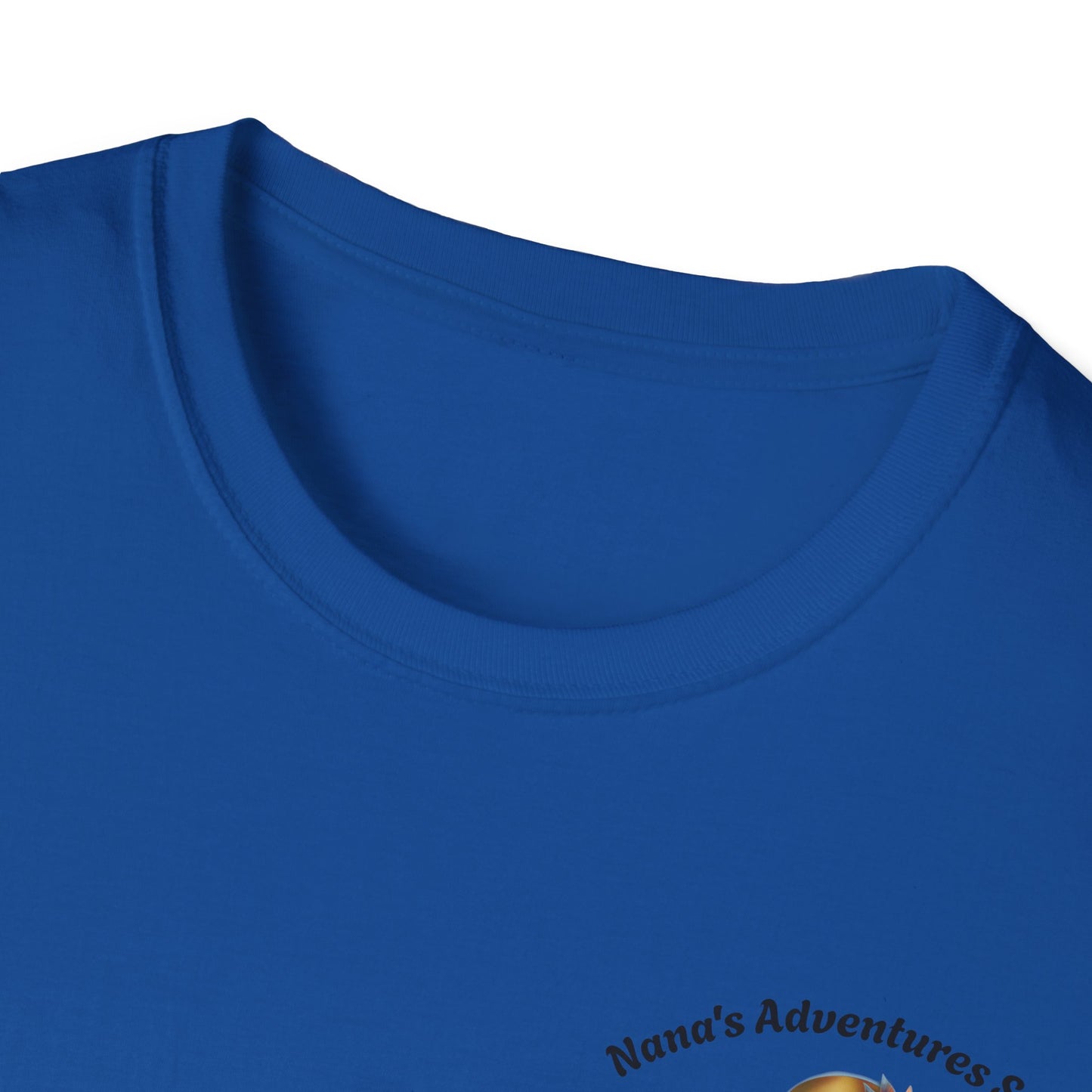 Nana's Adventures Unisex Softstyle T-Shirt