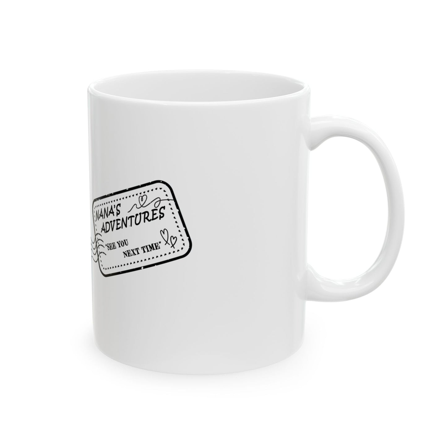 Nana's Adventures Ceramic Mug