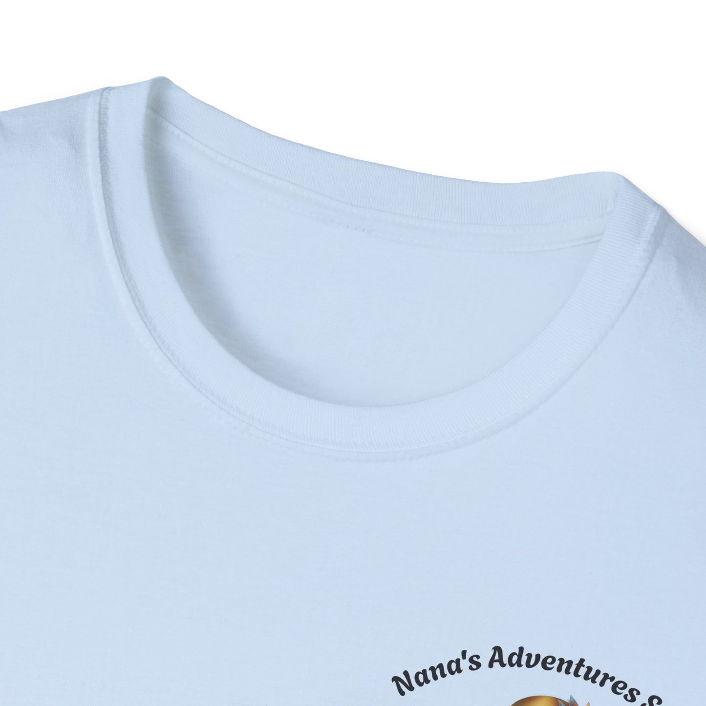 Nana's Adventures Unisex Softstyle T-Shirt