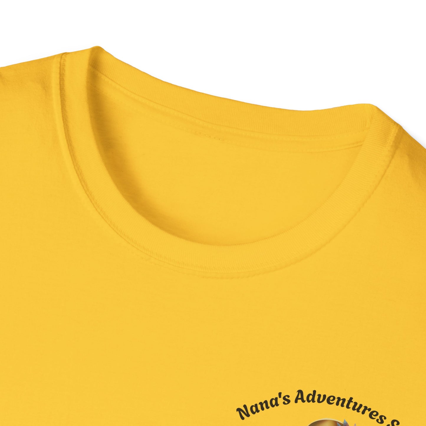 Nana's Adventures Unisex Softstyle T-Shirt