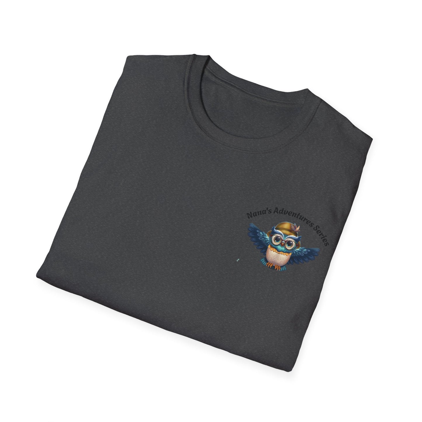 Nana's Adventures Unisex Softstyle T-Shirt