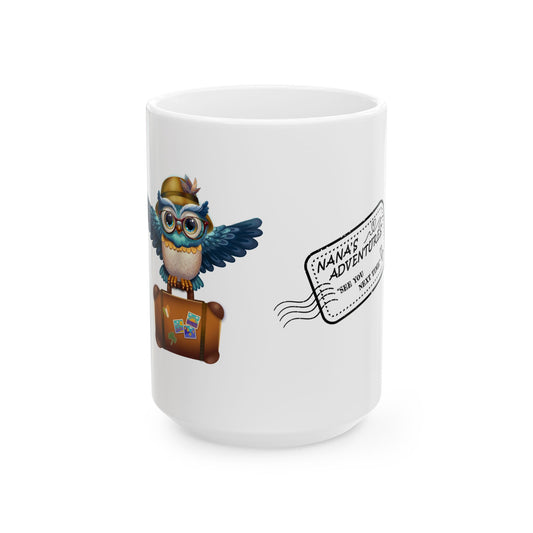 Nana's Adventures Ceramic Mug