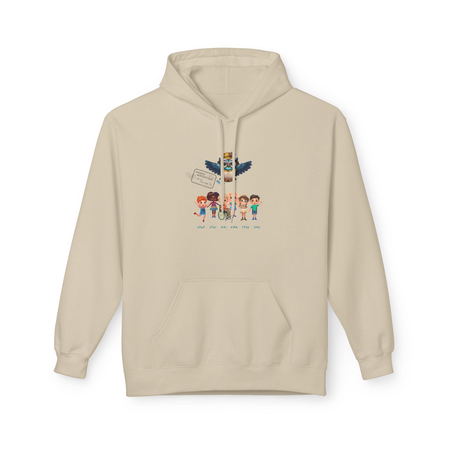 Nana's Adventures Fleece Hoodie