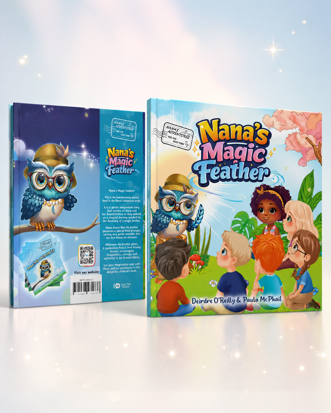Nana's Magic Feather — Nana's Adventures Book 2