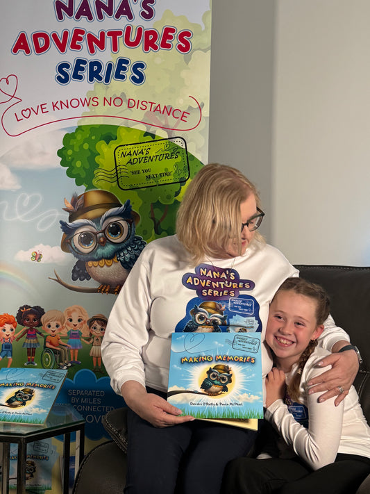 Nana’s Adventures Book