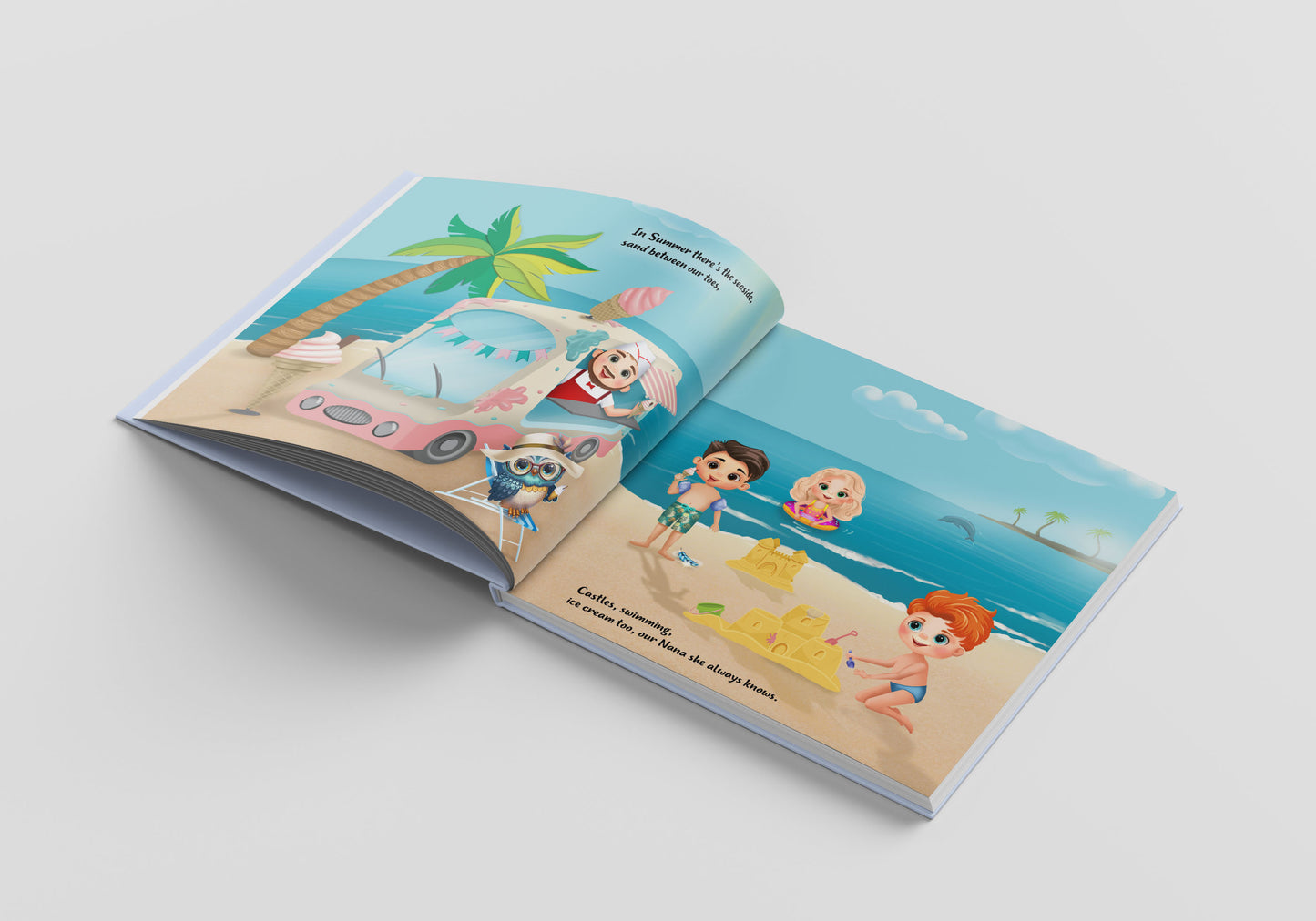Nana’s Adventures Book
