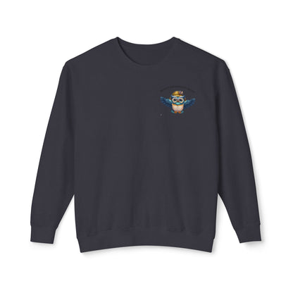 Nana’s Adventures Chest Print Crewneck Sweatshirt