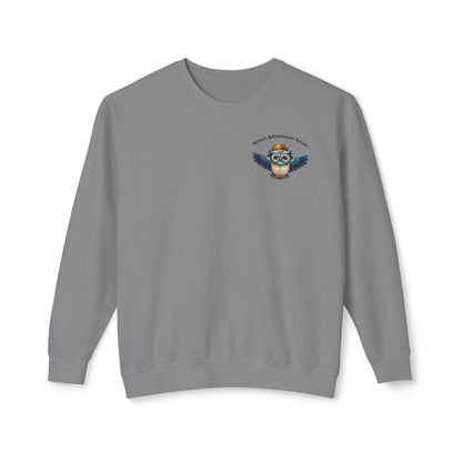 Nana’s Adventures Chest Print Crewneck Sweatshirt