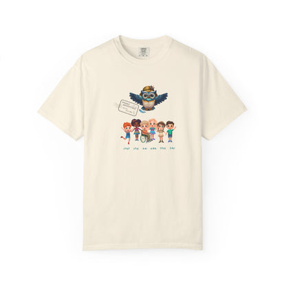 Nana’s Adventures Character’s Unisex T-Shirt