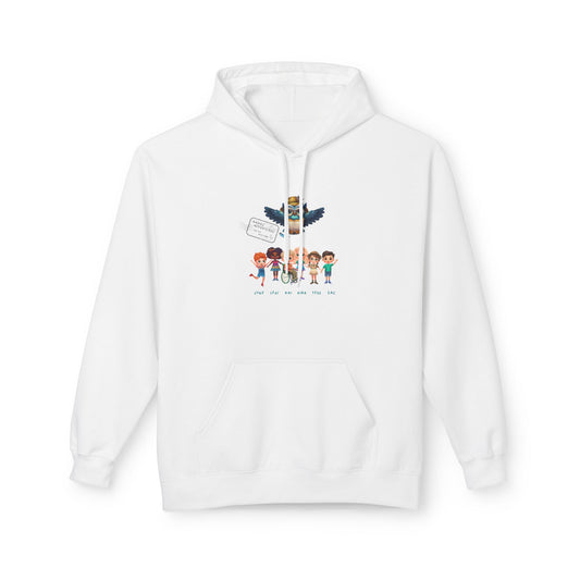 Nana's Adventures Fleece Hoodie