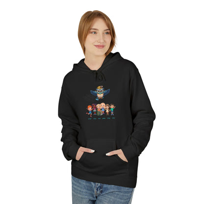 Nana's Adventures Fleece Hoodie