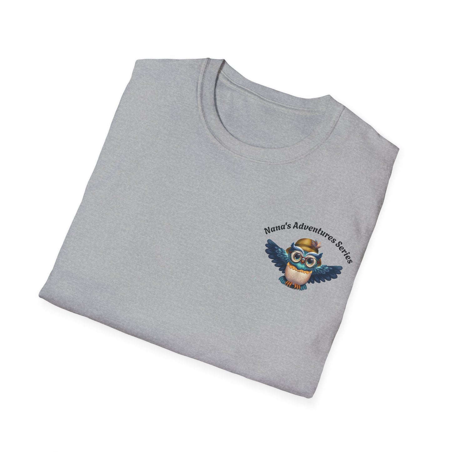 Nana's Adventures Unisex Softstyle T-Shirt