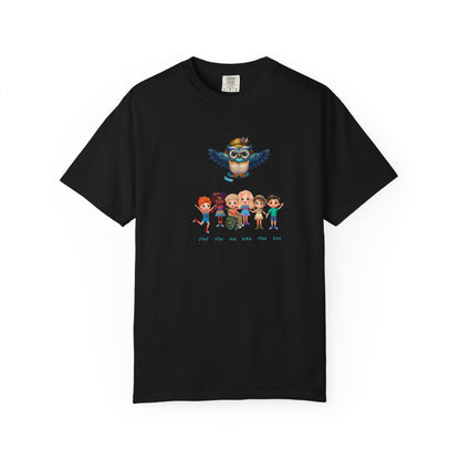 Nana’s Adventures Character’s Unisex T-Shirt