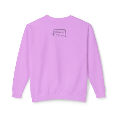 Nana’s Adventures Chest Print Crewneck Sweatshirt