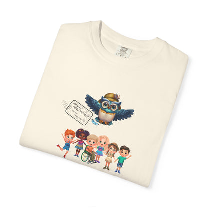 Nana’s Adventures Character’s Unisex T-Shirt