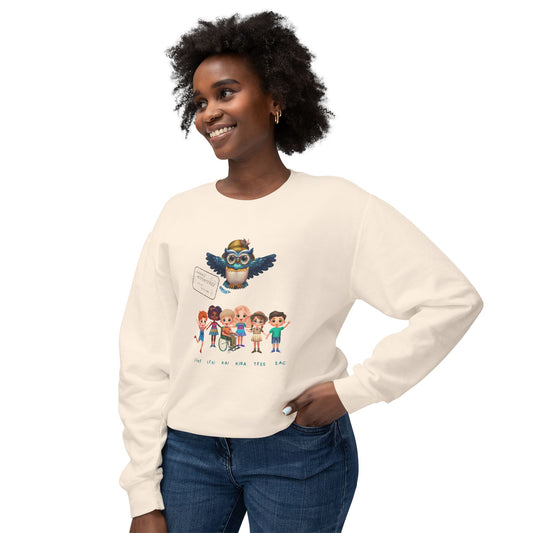 Nana's Adventures Characters Crewneck Sweatshirt