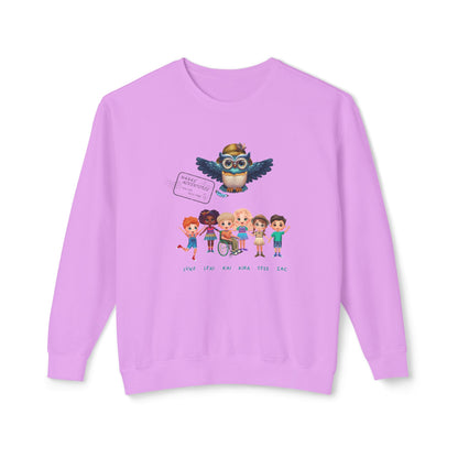 Nana's Adventures Characters Crewneck Sweatshirt
