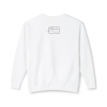 Nana’s Adventures Chest Print Crewneck Sweatshirt