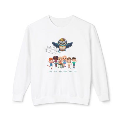 Nana's Adventures Characters Crewneck Sweatshirt