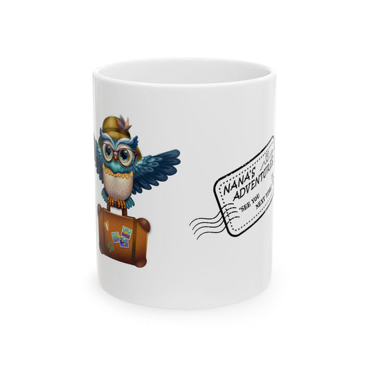 Nana's Adventures Ceramic Mug