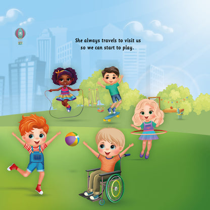 Nana’s Adventures Book