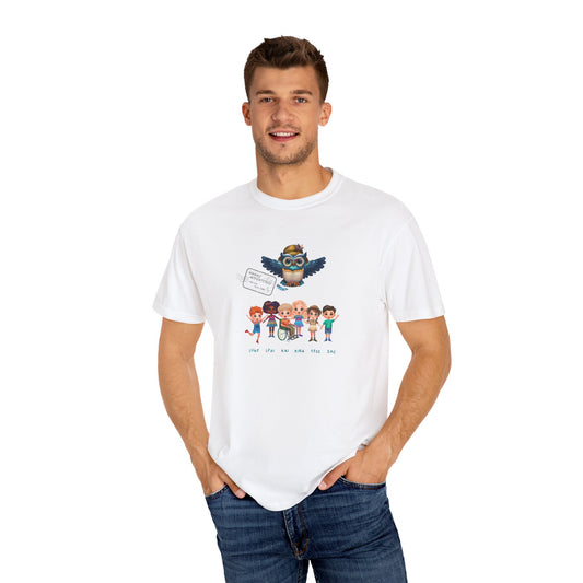 Nana’s Adventures Character’s Unisex T-Shirt