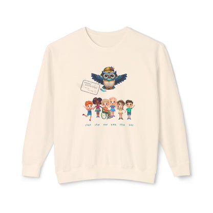 Nana's Adventures Characters Crewneck Sweatshirt
