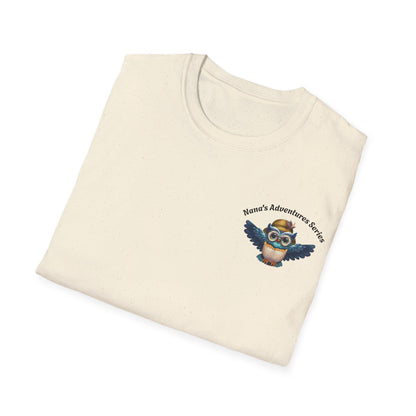Nana's Adventures Unisex Softstyle T-Shirt