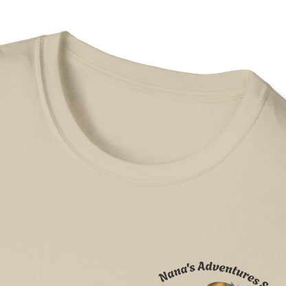 Nana's Adventures Unisex Softstyle T-Shirt