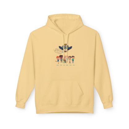 Nana's Adventures Fleece Hoodie
