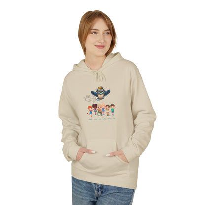 Nana's Adventures Fleece Hoodie