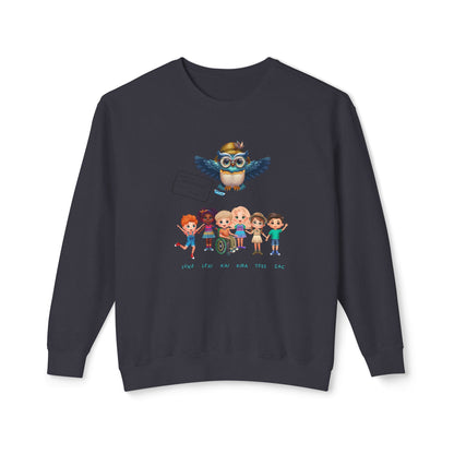Nana's Adventures Characters Crewneck Sweatshirt