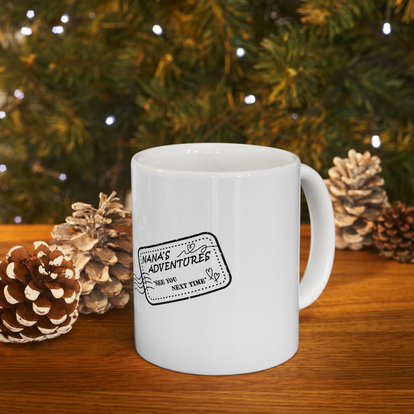 Nana's Adventures Ceramic Mug