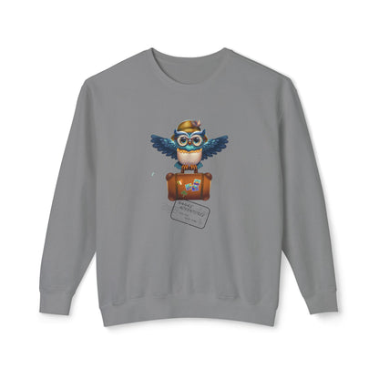 Nana’s Adventures Unisex Crewneck Sweatshirt