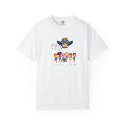 Nana’s Adventures Character’s Unisex T-Shirt