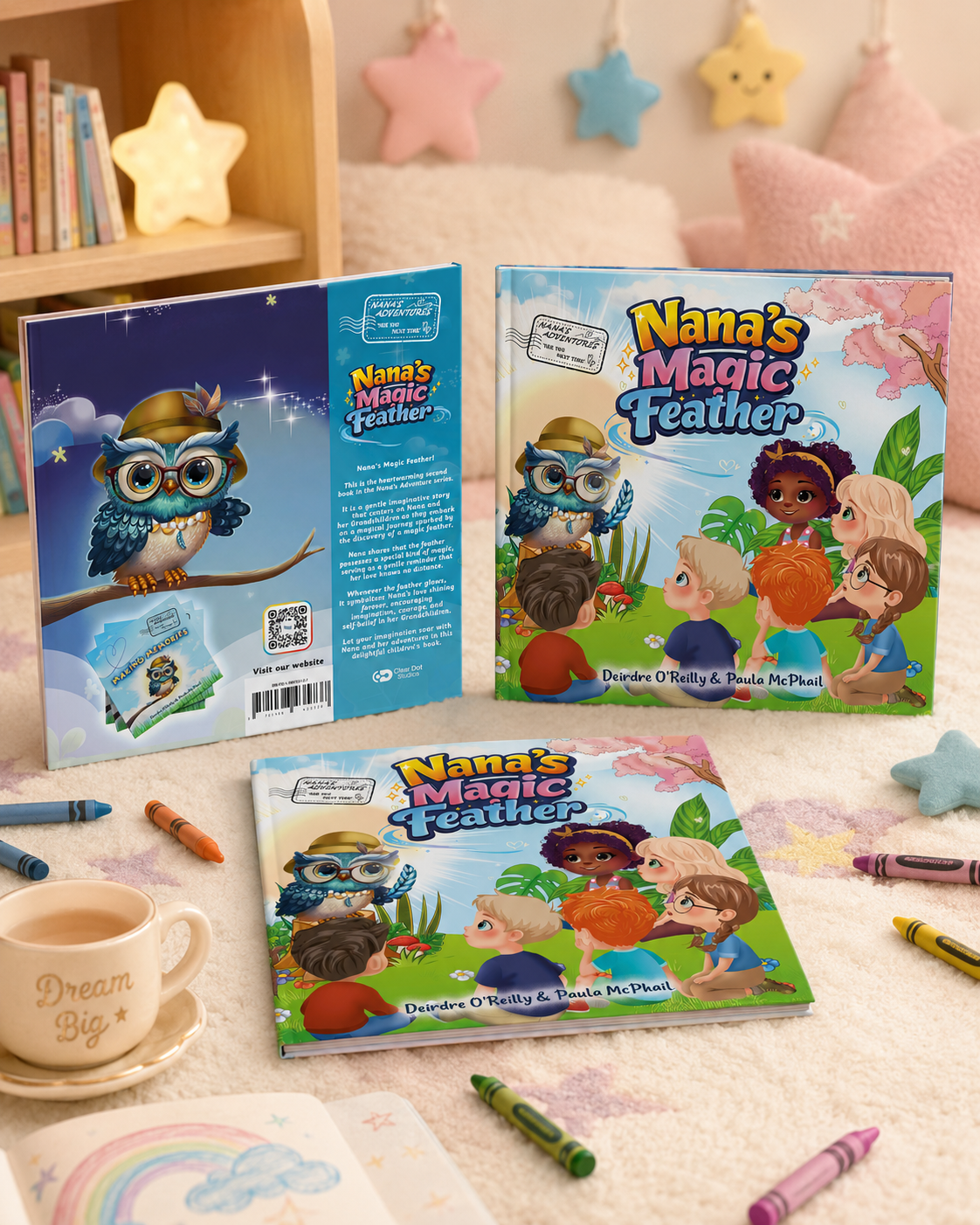 Nana's Magic Feather — Nana's Adventures Book 2