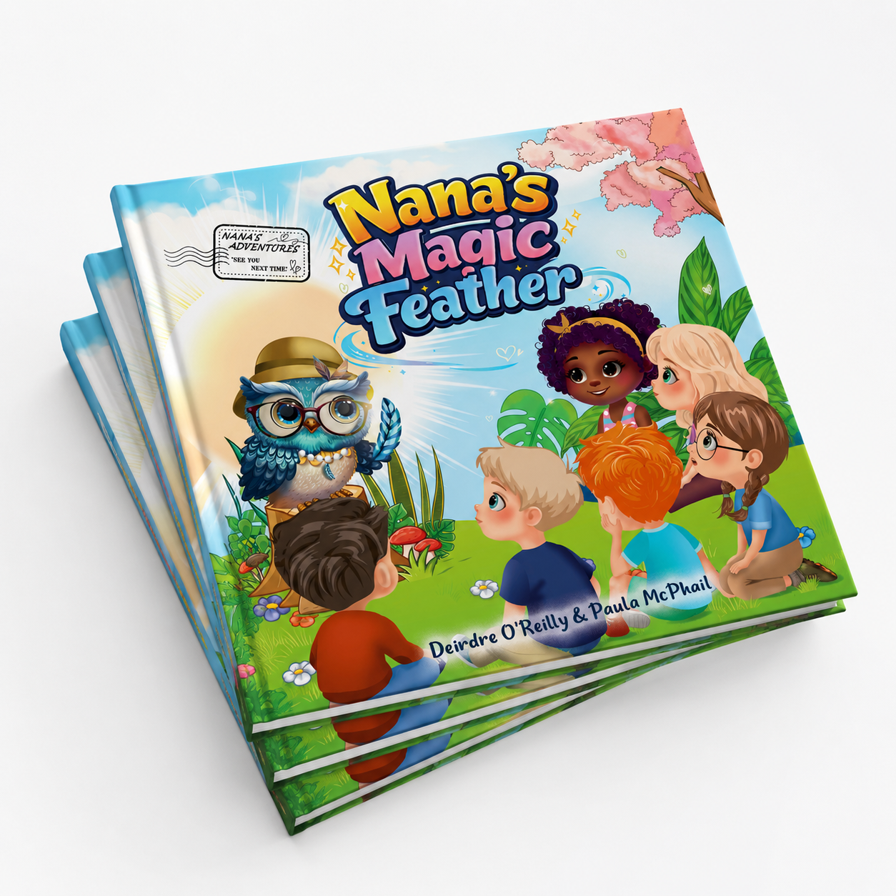 Nana's Magic Feather — Nana's Adventures Book 2