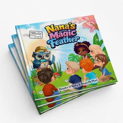 Nana's Magic Feather — Nana's Adventures Book 2