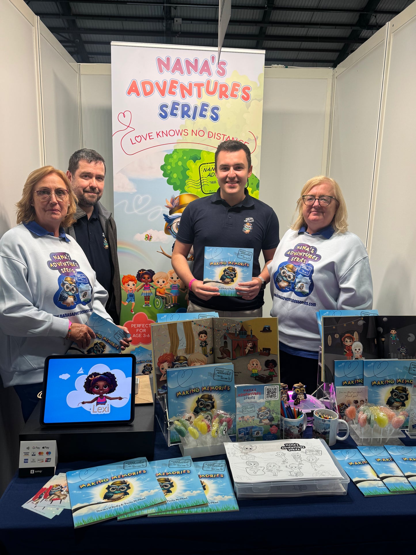 Nana’s Adventures Book