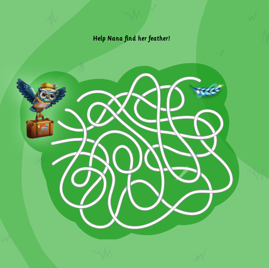 Nana’s Adventures Book