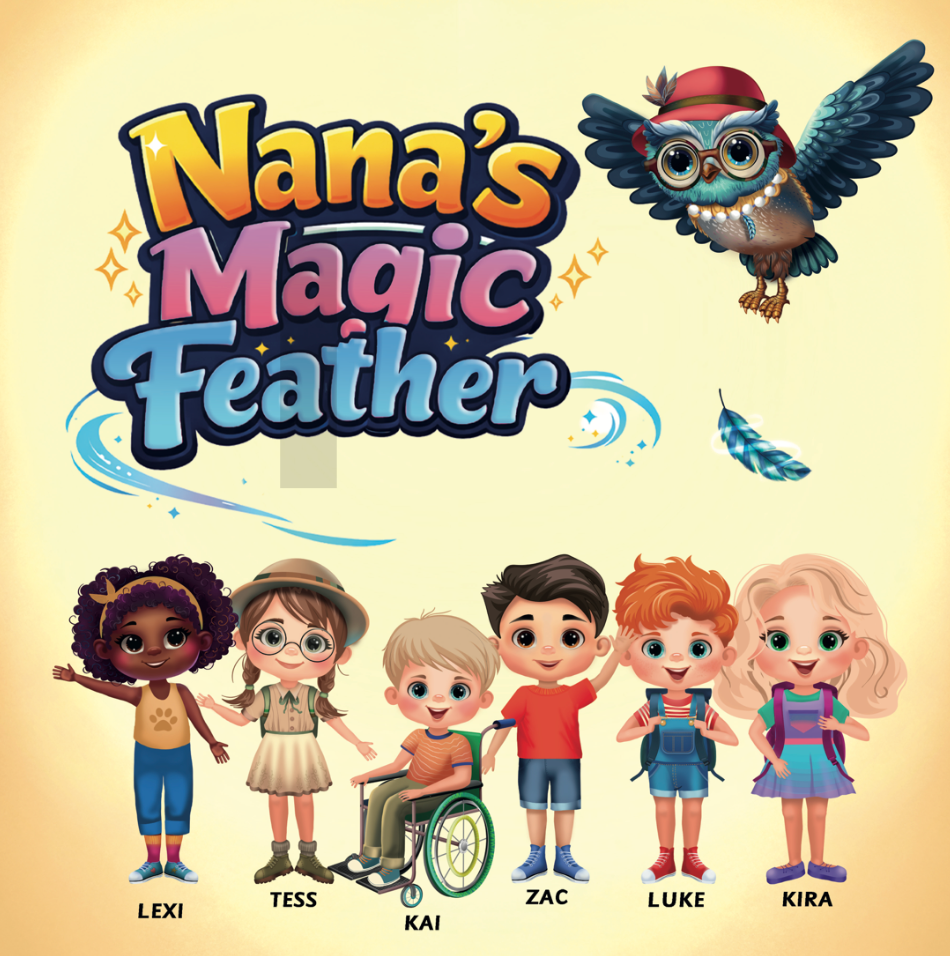 Nana's Magic Feather — Nana's Adventures Book 2