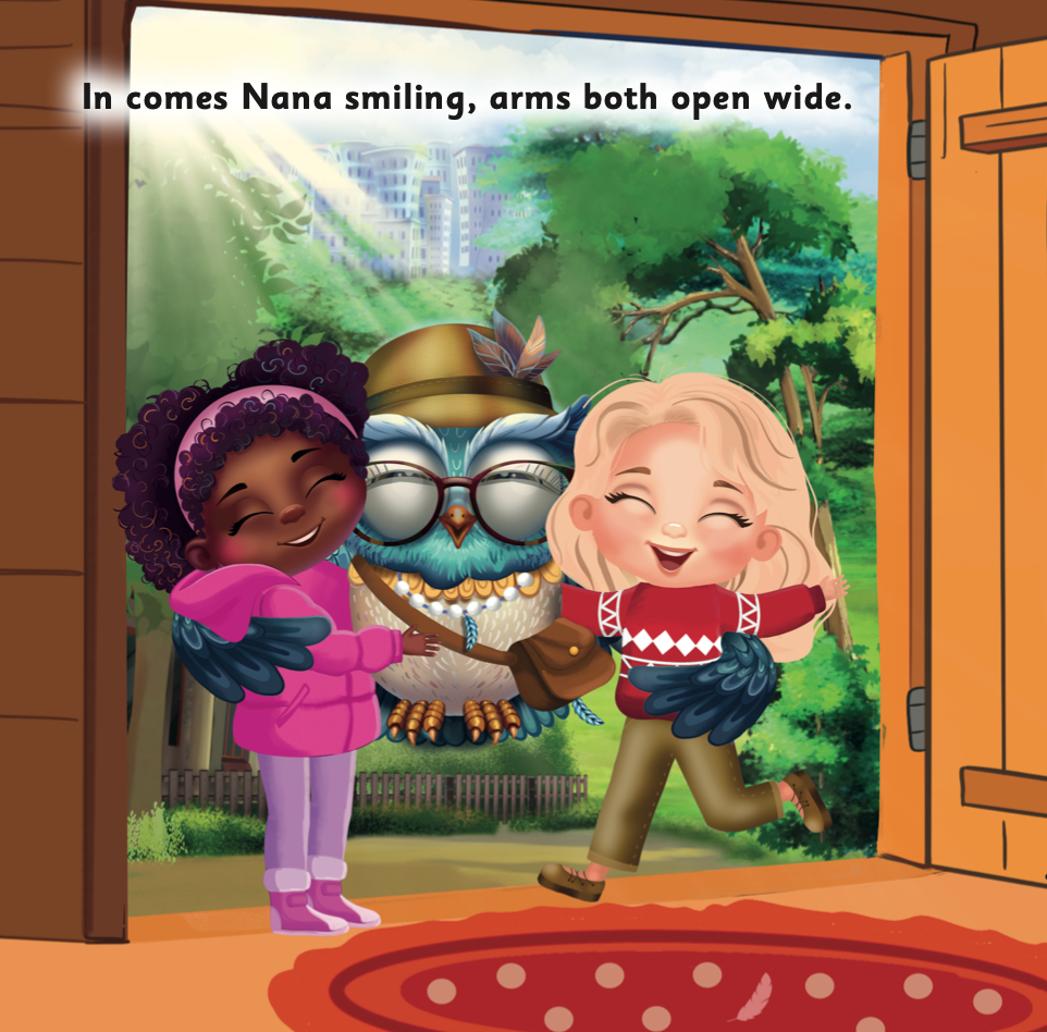 Nana's Magic Feather — Nana's Adventures Book 2