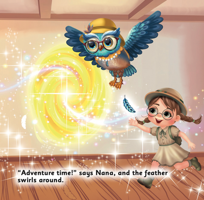 Nana's Magic Feather — Nana's Adventures Book 2